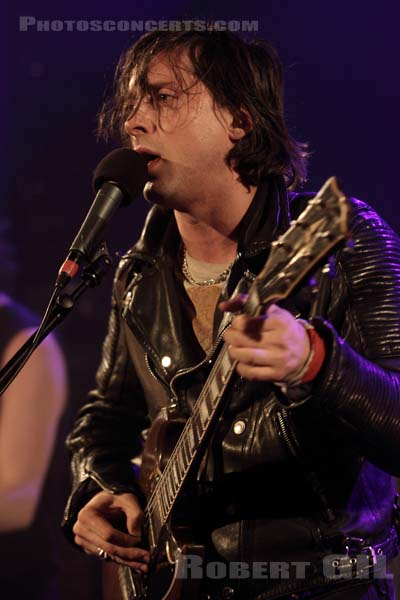 CARL BARAT AND THE JACKALS - 2015-03-04 - PARIS - La Maroquinerie - 